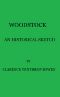 [Gutenberg 43810] • Woodstock: An historical sketch